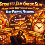 📝 Strategi Jam Gacor Slot: Menentukan Waktu Main yang Tepat Biar Peluang Maksimal